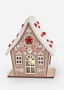 LED-ornament in de vorm van een koekhuisje, bonprix