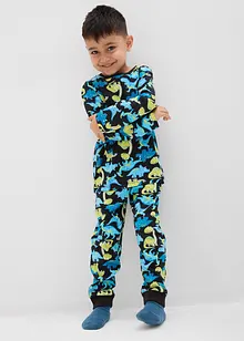 Pyjama van puur biologisch katoen, bonprix