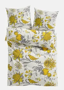 Dekbedovertrek met bloemenprint, bonprix