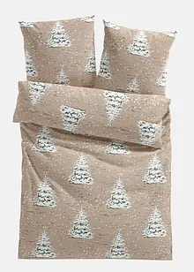 Dekbedovertrek met dennenbomen, bonprix
