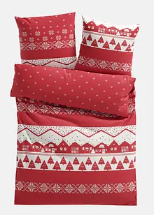 Dekbedovertrek met winters landschap, bonprix