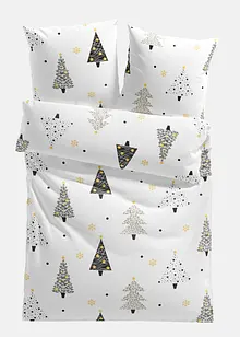 Dekbedovertrek met dennenbomen, bonprix