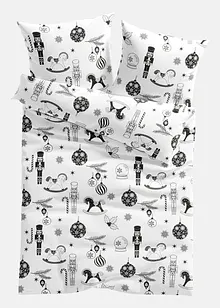 Dekbedenovertrek met notenkrakers, bonprix