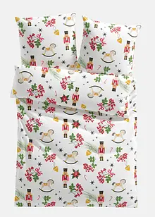 Dekbedovertrek met notenkrakers, bonprix