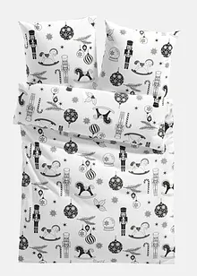 Dekbedenovertrek met notenkrakers, bonprix