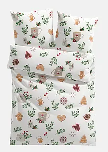 Dekbedovertrek met kerstkoekjes, bonprix