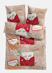 Dekbedovertrek met kerstmotief, bonprix