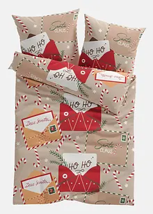 Dekbedovertrek met kerstmotief, bonprix