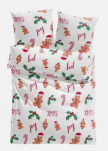 Dekbedovertrek met speculaas figuren, bonprix