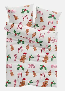 Dekbedovertrek met speculaas figuren, bonprix