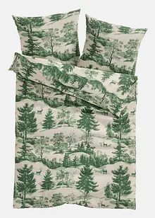 Dekbedovertrek met boslandschap, bonprix