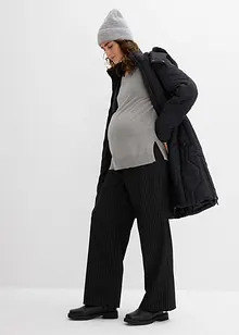 3-in-1 zwangerschapstrui en borstvoedings top van gebreid katoen, bonprix