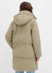 Lange gewatteerde jas, bonprix