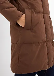 Lange gewatteerde jas, bonprix