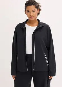 Outdoor jas met reflecterende details, bonprix