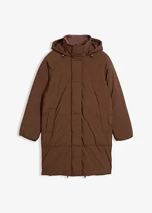 Lange gewatteerde jas, bonprix