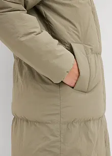 Lange gewatteerde jas, bonprix