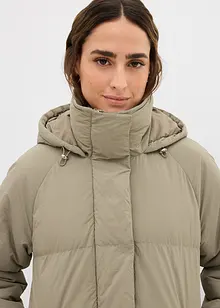 Lange gewatteerde jas, bonprix