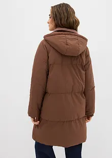 Lange gewatteerde jas, bonprix