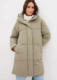 Lange gewatteerde jas, bonprix