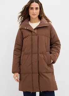 Lange gewatteerde jas, bonprix