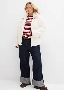 Oversized longsleeve van puur katoen, bonprix