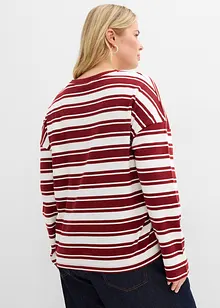 Oversized longsleeve van puur katoen, bonprix