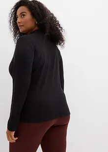 Thermoshirt met opstaande kraag, bonprix