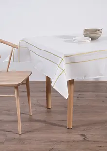 Jacquard tafelkleed met glansgaren, bonprix