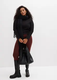 Thermoshirt met opstaande kraag, bonprix