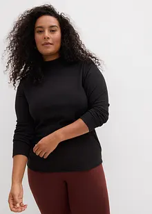 Thermoshirt met opstaande kraag, bonprix