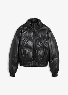 Leren jas van lamsnappa, bonprix