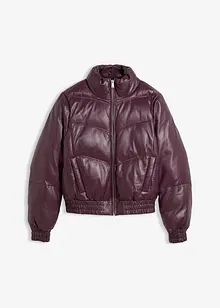 Leren jas van lamsnappa, bonprix