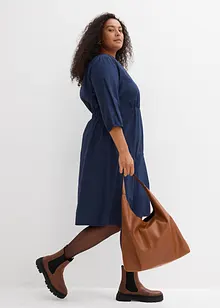 Jurk van katoen, bonprix