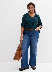 Blouse van soepele viscose, bonprix