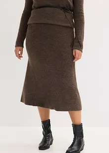 Gebreide midirok, bonprix