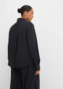 Licht glanzende shirtblouse, bonprix