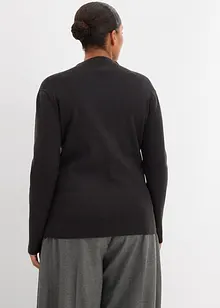 Vest in een zachte viscosemix, bonprix