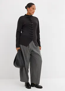 Vest in een zachte viscosemix, bonprix