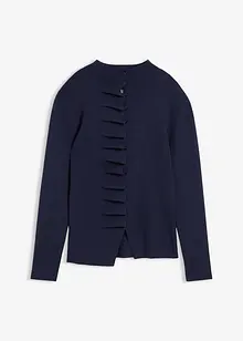 Vest in een zachte viscosemix, bonprix