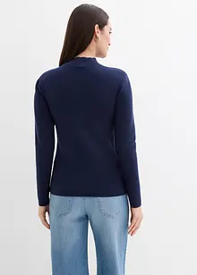 Vest in een zachte viscosemix, bonprix