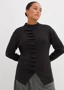 Vest in een zachte viscosemix, bonprix