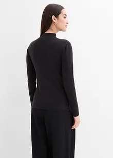 Vest in een zachte viscosemix, bonprix