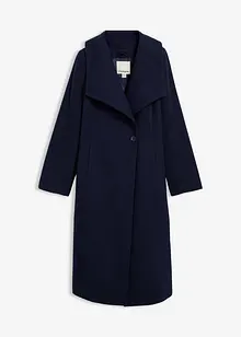 Lange jas in wollook, bonprix