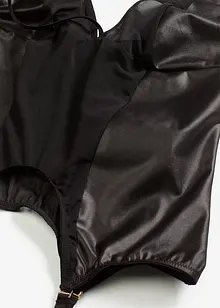 Jarreteltop en slip (2-dlg. set), bonprix