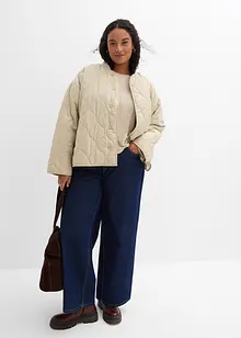 Oversized shirt in een soepele viscose-elastanmix, bonprix