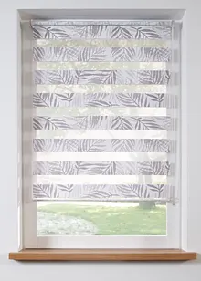 Duo rolgordijn met bladerprint, bonprix