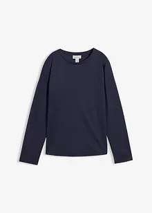 Longsleeve met zijde, bonprix