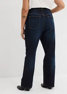 Straight jeans high waist met zakdetails, bonprix