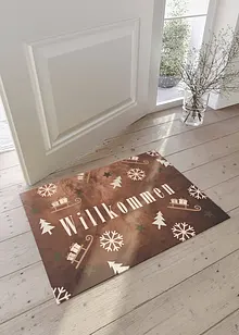 Deurmat met kerstmotief, bonprix
